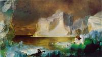 Frederic Edwin Church - The Icebergs